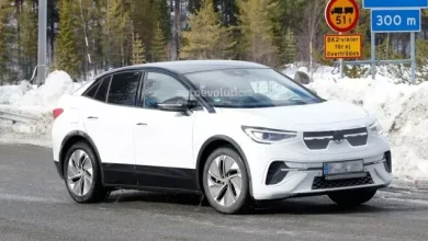 Volkswagen ID.5'in Casus Fotoğrafları Ortaya Çıktı