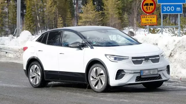 Volkswagen ID.5'in Casus Fotoğrafları Ortaya Çıktı