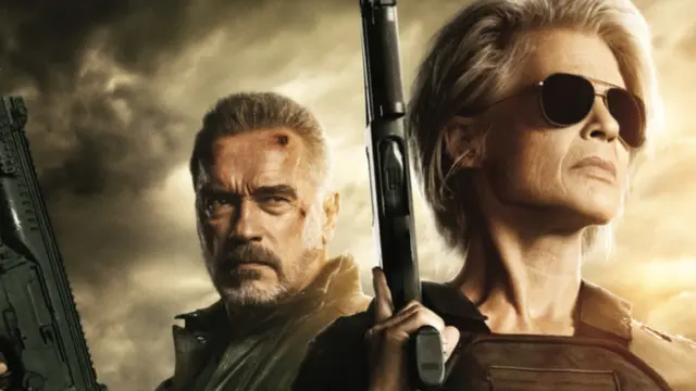 Terminator: Dark Fate'ten Aksiyon Dolu Yeni Fragman