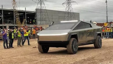 Cybertruck, 6 Ay Sonra Yeniden Oraya Çıktı