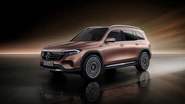 Mercedes-Benz, Elektrikli SUV'u EQB'yi Duyurdu