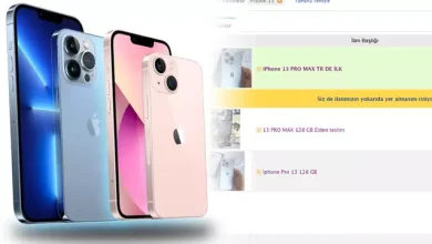 Daha Apple Türkiye’de Yok: iPhone 13 Sarı Siteye Düştü