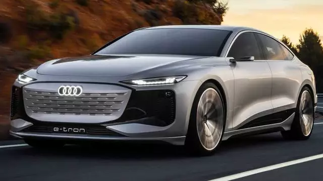 Audi'den Yeni Elektrikli Otomobil: A6 E-Tron Concept