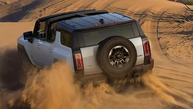 Yeni GMC Hummer EV SUV 'nin Dikkat Çeken Özellikleri