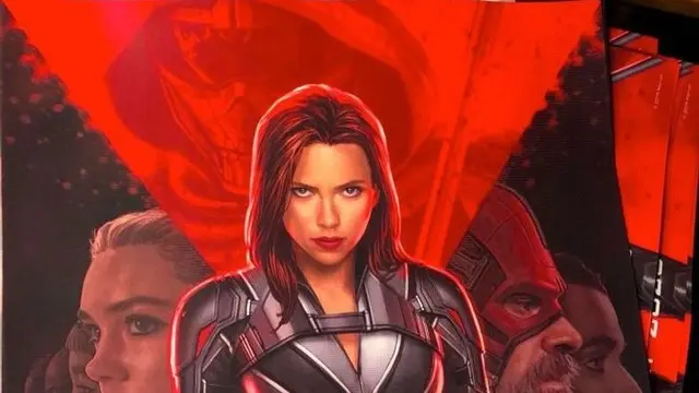 Marvel’in Black Widow Filminden İlk Poster Geldi