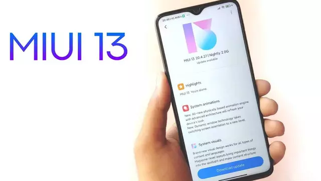 Xiaomi MIUI 13'ün Ekran Görüntüleri Ortaya Çıktı