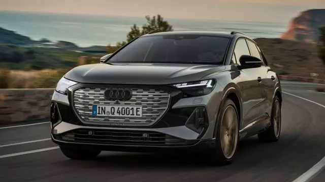 Audi Q4 E-Tron Duyuruldu: İşte Özellikleri ve Fiyatı 1 Audi Q4 E-Tron Duyuruldu: İşte Özellikleri ve Fiyatı