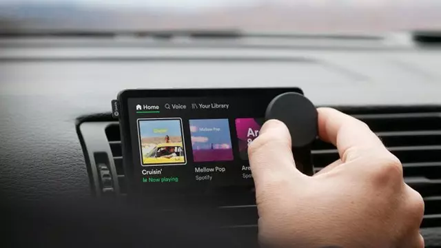Spotify, Arabalar İçin Akıllı Oynatıcısı Car Thing'i Tanıttı