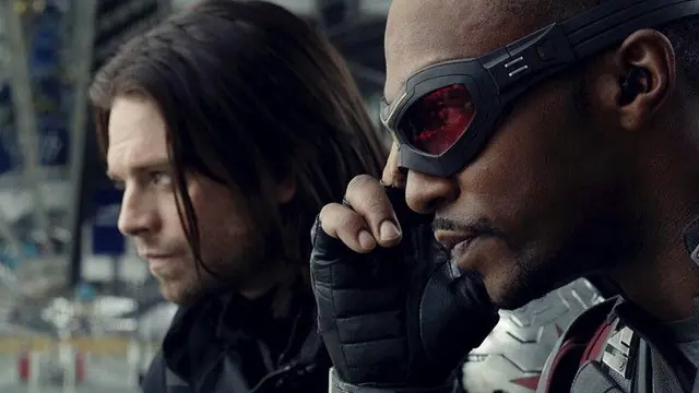 Falcon ve Winter Soldier, Disney+ Panelinde Sahneye Çıktı 1 Falcon ve Winter Soldier, Disney+ Panelinde Sahneye Çıktı