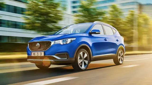 MG, Türkiye'deki İlk Elektrikli Otomobili ZS EV'yi Tanıttı