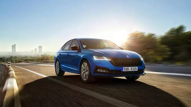 Skoda, 2021 Model Octavia Sportline'ı Tanıttı
