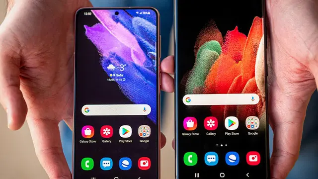 Samsung, Galaxy S22 Serisinde Ekran Altı Kamera Olmayacak