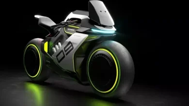 Segway, Hidrojenli Motosikleti Apex H2'yi Duyurdu