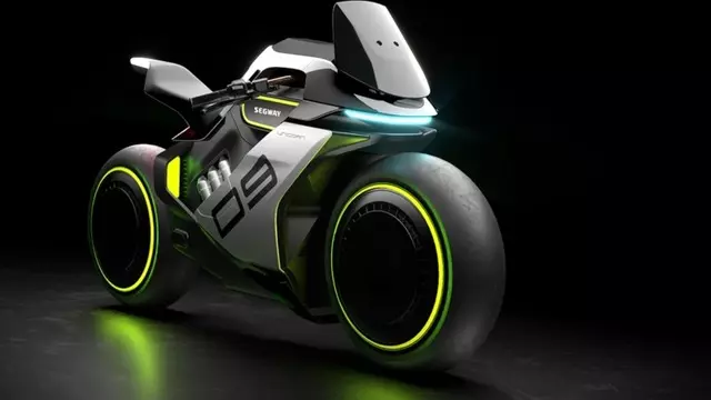 Segway, Hidrojenli Motosikleti Apex H2'yi Duyurdu