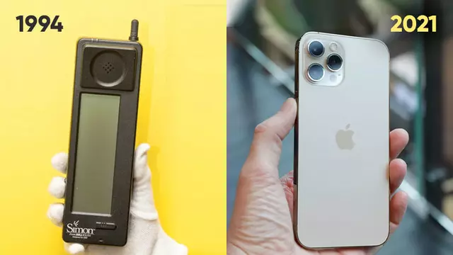 Akıllı Telefonun Dünden Bugüne Evrimi (iPhone İlk Değildi) 1 Akıllı Telefonun Dünden Bugüne Evrimi (iPhone İlk Değildi)