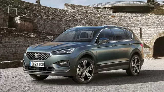 Seat Tarraco Türkiye'de Satışa Sunuldu: İşte Fiyatı 1 Seat Tarraco Türkiye'de Satışa Sunuldu: İşte Fiyatı
