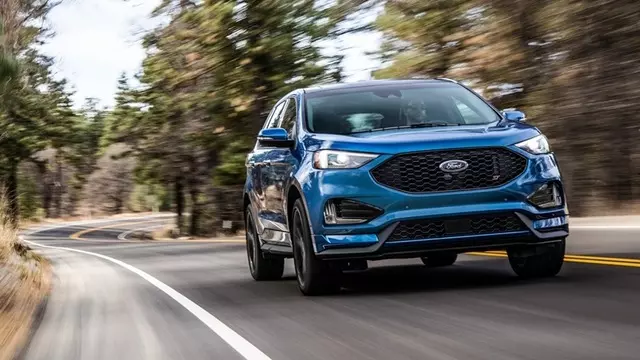 Ford Edge SUV Fiyat Sıralaması ve Dikkat Çeken Özellikleri 1 Ford Edge SUV Fiyat Listesi ve Dikkat Çeken Özellikleri