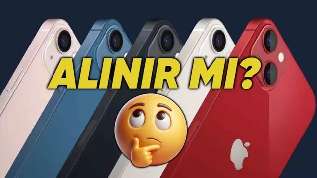 iPhone 13 Hâlâ Alınır mı? İşte Fiyatı ve Özellikleri