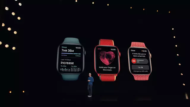 Bu iPhone Olmuş: İşte Karşınızda Yeni Apple Watch Series 7