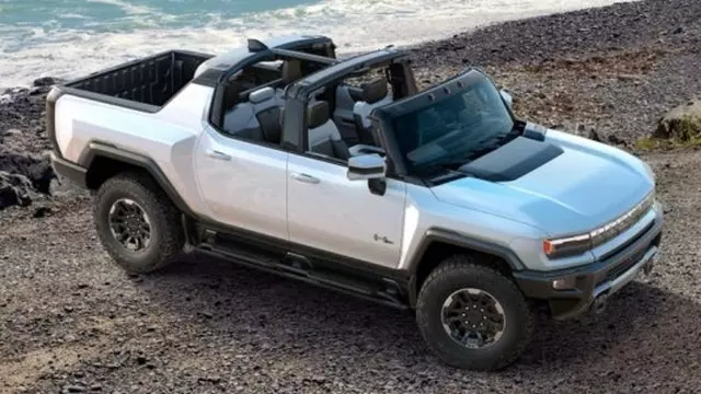 General Motors, Elektrikli Hummer SUV Serisini Tanıttı