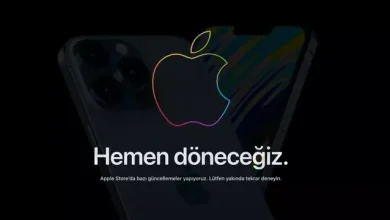 Apple Store, Geçici Olarak Erişime Kapatıldı
