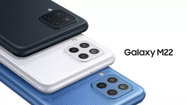 Samsung Galaxy M22 Duyuruldu: İşte Özellikleri 1 Samsung Galaxy M22 Duyuruldu: İşte Özellikleri