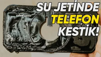 Yanmayan, Kırılmayan Telefona Sağlamlık Testi Yaptık!