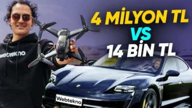 Porsche Taycan Turbo S vs. FPV Drone: Kim Kazandı?