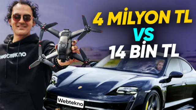 Porsche Taycan Turbo S vs. FPV Drone: Kim Kazanmıştır? 1 Porsche Taycan Turbo S vs. FPV Drone: Kim Kazandı?