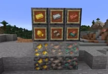 Minecraft'ın Yeni Sürümünde Envanter Sistemi Değişecek