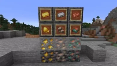 Minecraft'ın Yeni Sürümünde Envanter Sistemi Değişecek