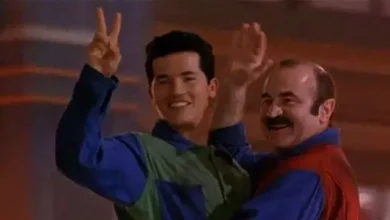 Super Mario Bros Filminden Daha Önce Yayınlanmamış Sahne