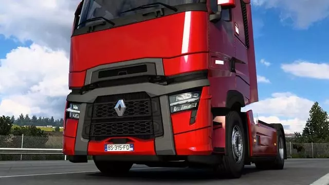 Renault Trucks, 2021 Model T ve T High'ı ETS 2'de Tanıtacak