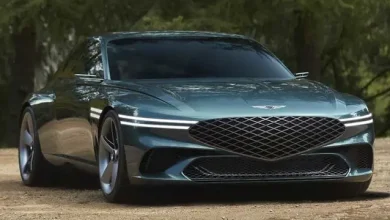 Genesis, Elektrikli Konsept Coupesi X'i Tanıttı