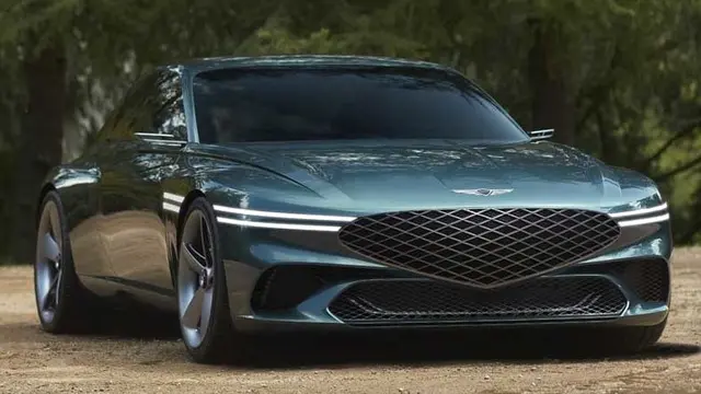Genesis, Elektrikli Konsept Coupesi X'i Tanıttı 1 Genesis, Elektrikli Konsept Coupesi X'i Tanıttı