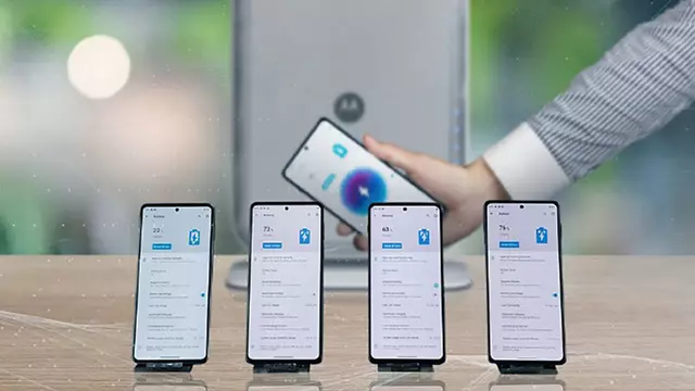 Motorola'dan Havadan Kablosuz Şarj Cihazı [Video]