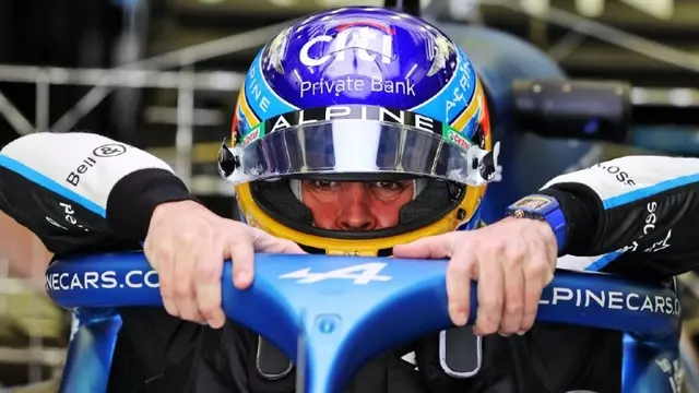 Alonso'nun Aracı, Sandviç Poşeti Yüzünden Arıza Yapmış