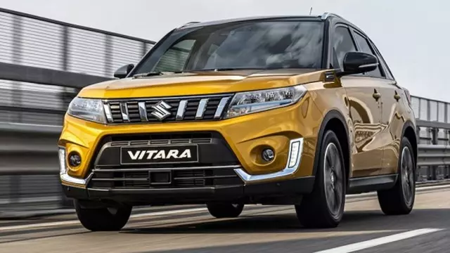 Suzuki, Hibrit Vitara ve SX4 S-Cross'u Satışa Sundu