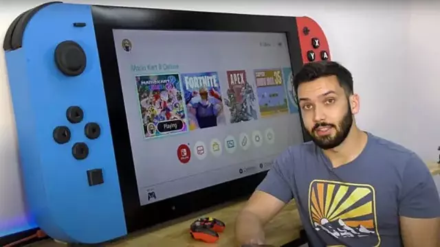 Dünyanın En Büyük Nintendo Switch'i [Video]