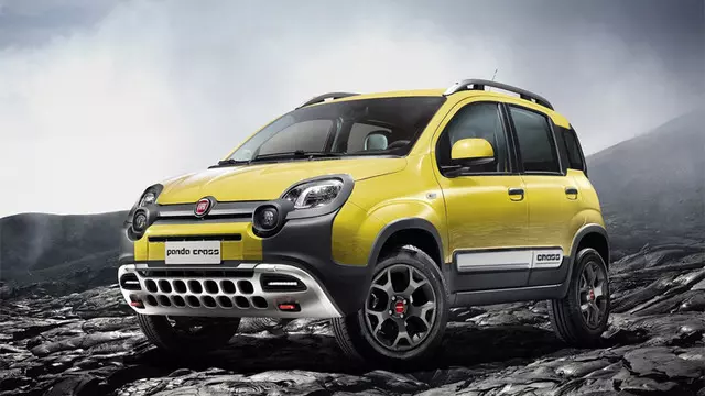 Yeni Fiat Panda Cross Özellikleri ve Fiyat Listesi