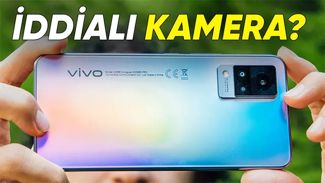 Ulusal Takımın Telefonu Elimizde!: Vivo V21 İncelemesi 1 Milli Takımın Telefonu Elimizde!: Vivo V21 İncelemesi