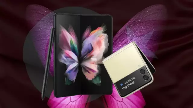 Samsung Galaxy Fold3 ile Z Flip3 Türkiye'de Siparişe Açıldı