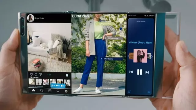 Samsung, Yeni Konseptlerini Gösterdi [Video]