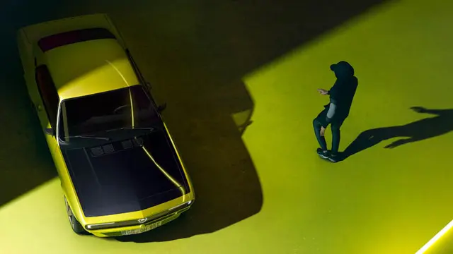 80'li Yılların Efsanesi Opel Manta Yenileniyor 1 80'li Yılların Efsanesi Opel Manta Yenileniyor