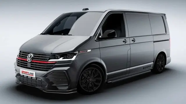 Volkswagen Transporter T6.1 Sportline Duyuruldu