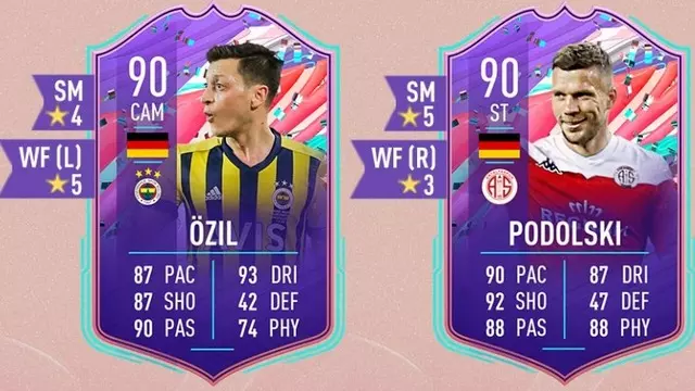 Süper Lig Yıldızları Podolski ve Mesut FUT Birthday'de 1 Süper Lig Yıldızları Podolski ve Mesut FUT Birthday'de