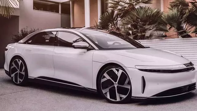Lucid Air, Dolby Atmos Ses ile Gelecek İlk Otomobil Olacak