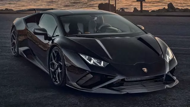 Novitec Lamborghini Huracan EVO RWD Duyuruldu [Video]