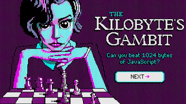 Yalnızca Bir Kilobayt Boyuta Sahip Satranç Motoru