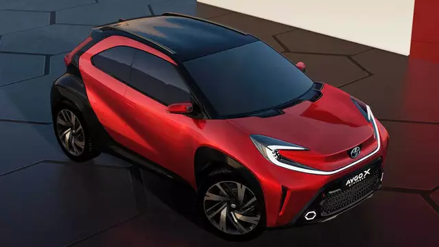 A Segment Crossover - Üçüncü Nesil Toyota Aygo X Prologue